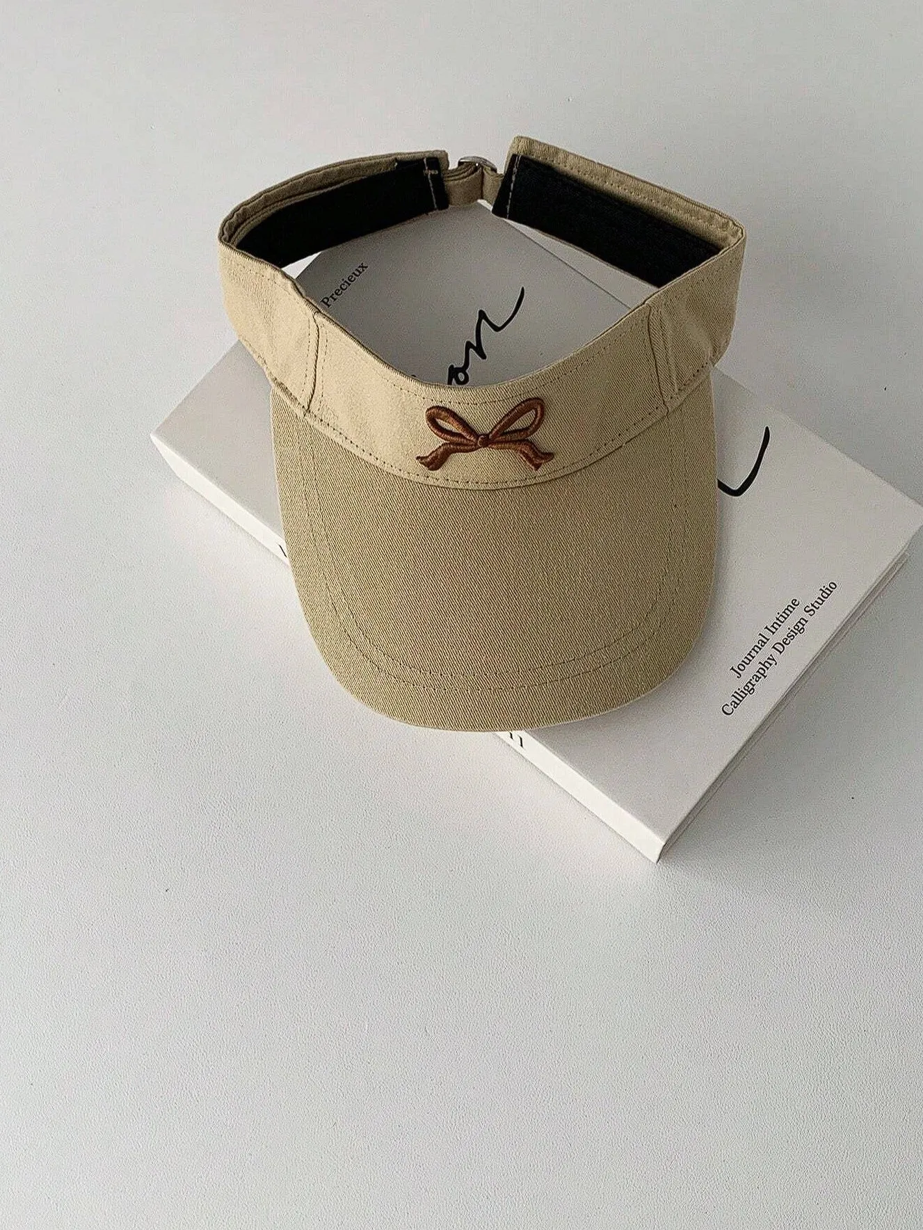 Bow Visor Hats