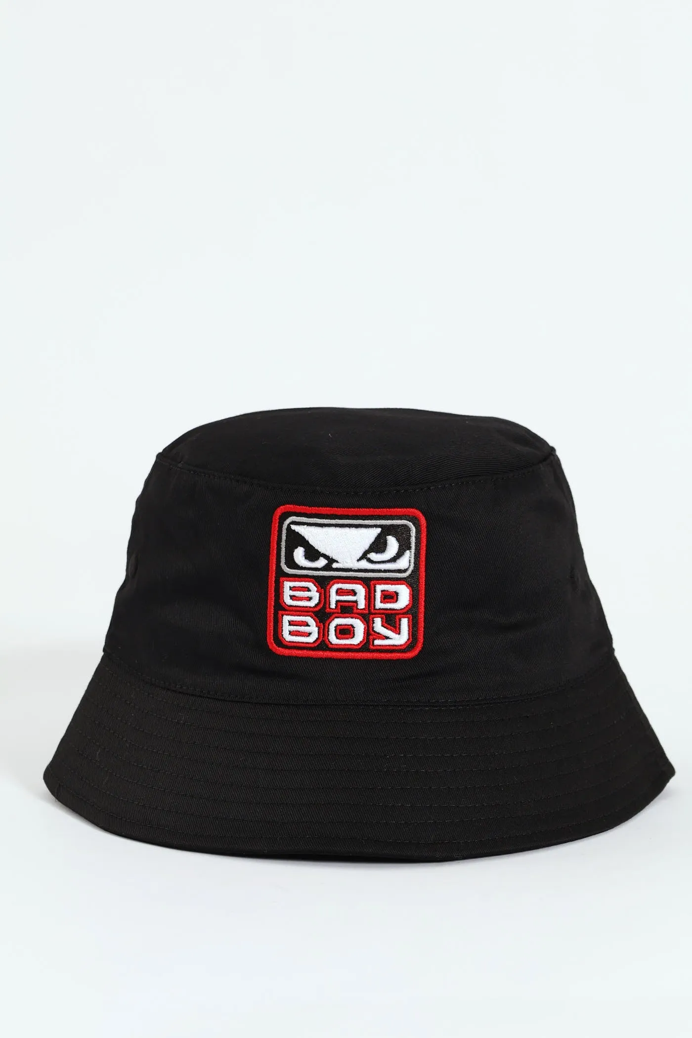 Branded Bucket Hat - Black