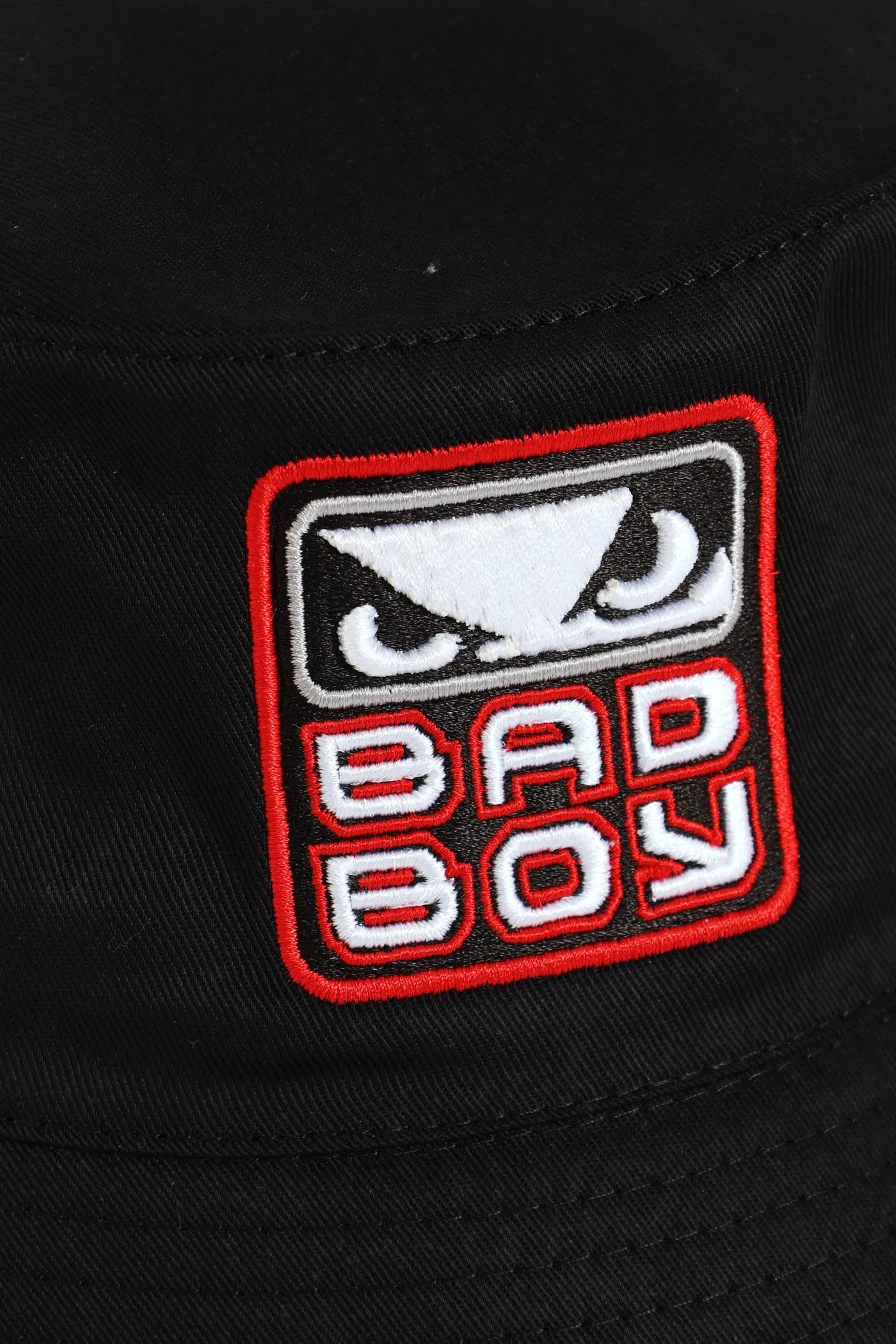 Branded Bucket Hat - Black