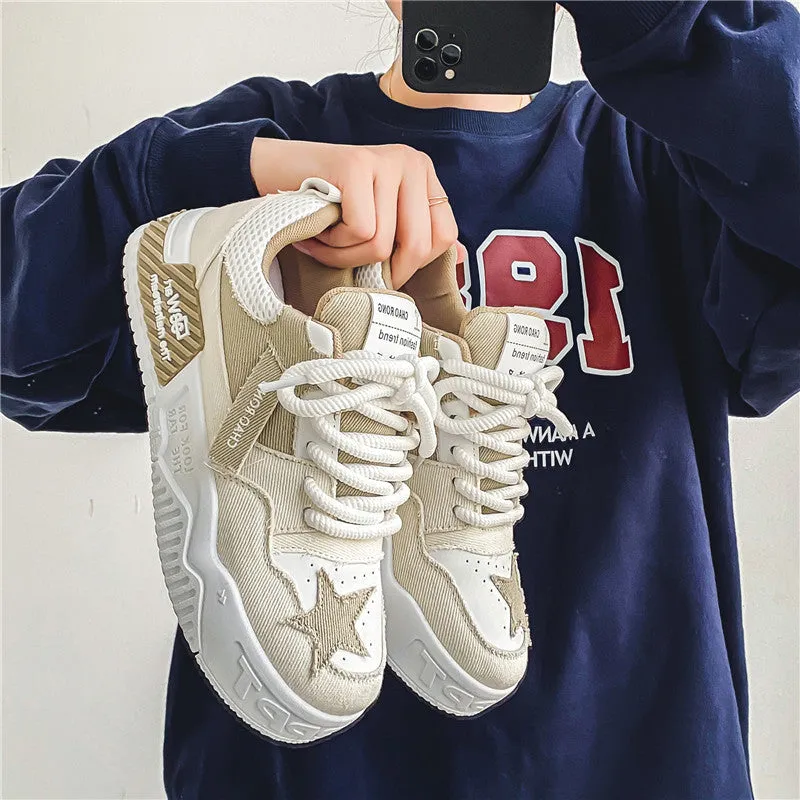 Breathable Casual Canvas  Shoes Men Lightweight Comfort shoes