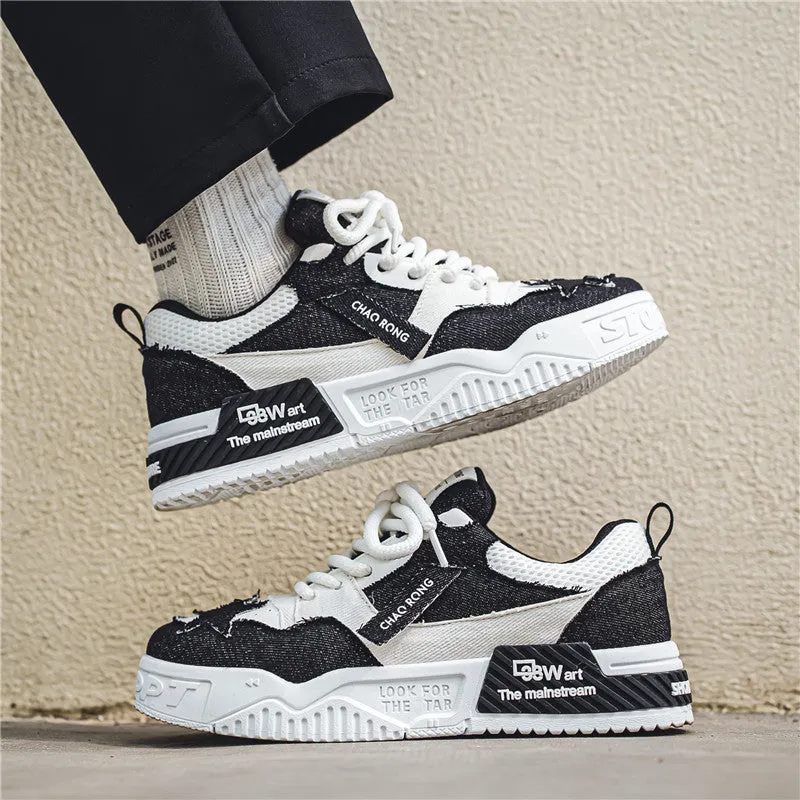 Breathable Casual Canvas  Shoes Men Lightweight Comfort shoes