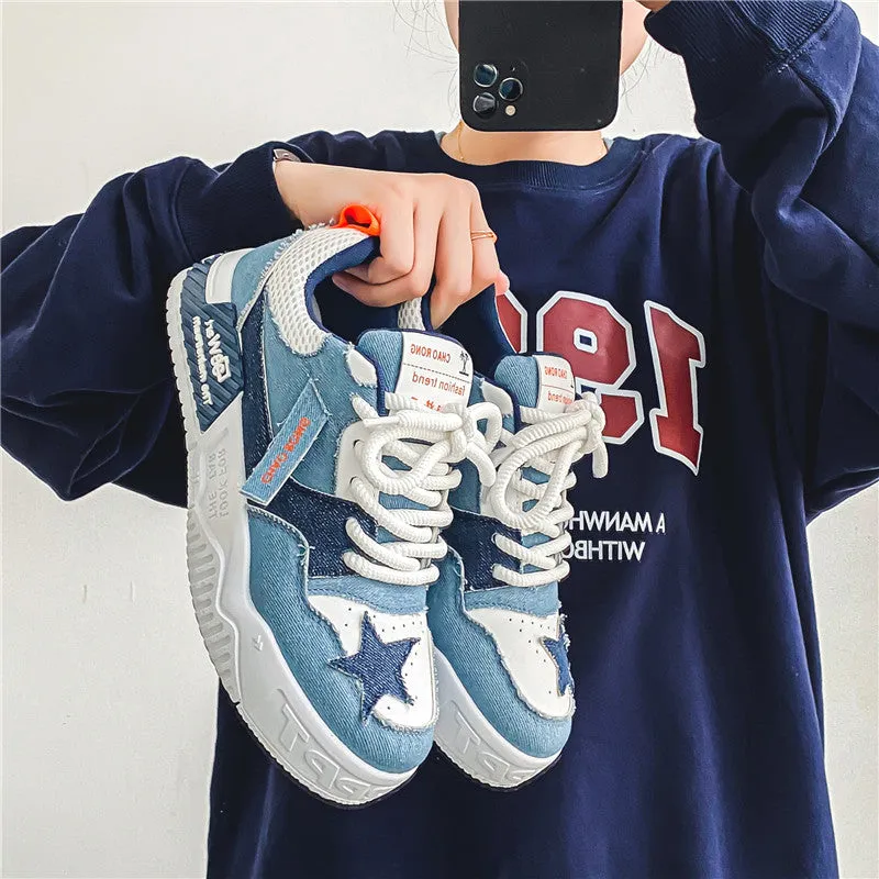 Breathable Casual Canvas  Shoes Men Lightweight Comfort shoes