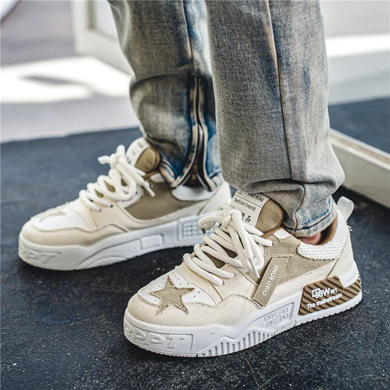 Breathable Casual Canvas  Shoes Men Lightweight Comfort shoes
