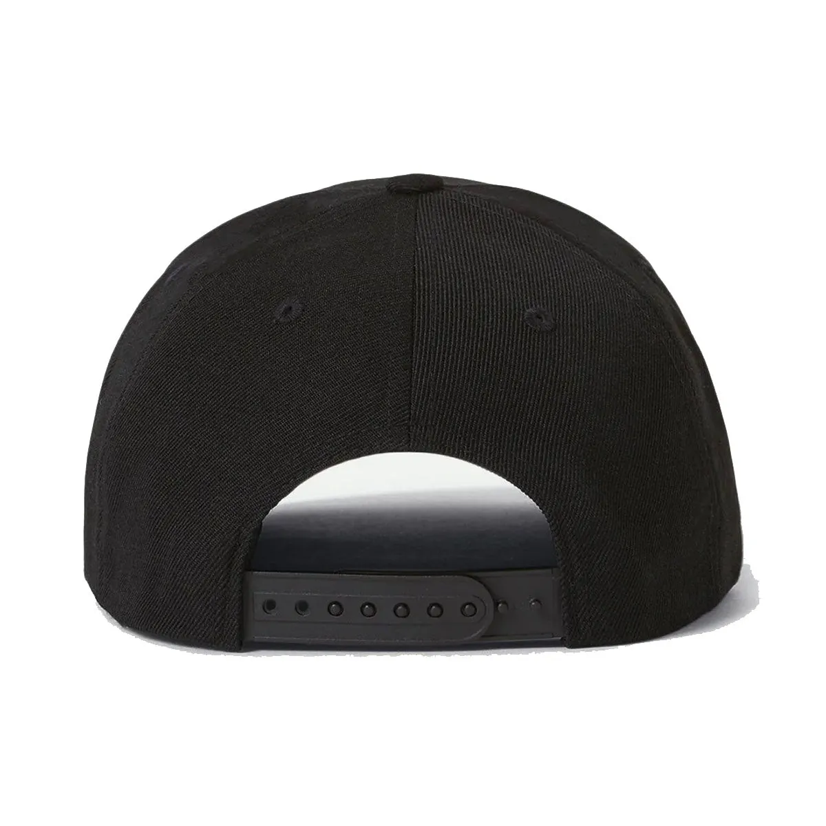 Brixton - Crest C MP Snapback Black/Black/Black