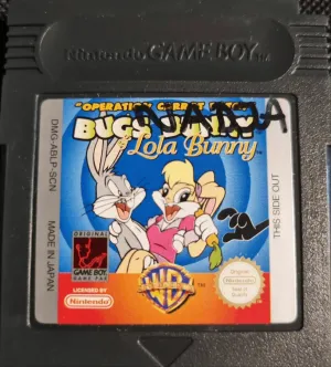 Bugs Bunny & Lola Bunny (Tusch på label)