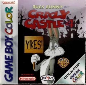 Bugs Bunny Crazy Castle 4 i æske