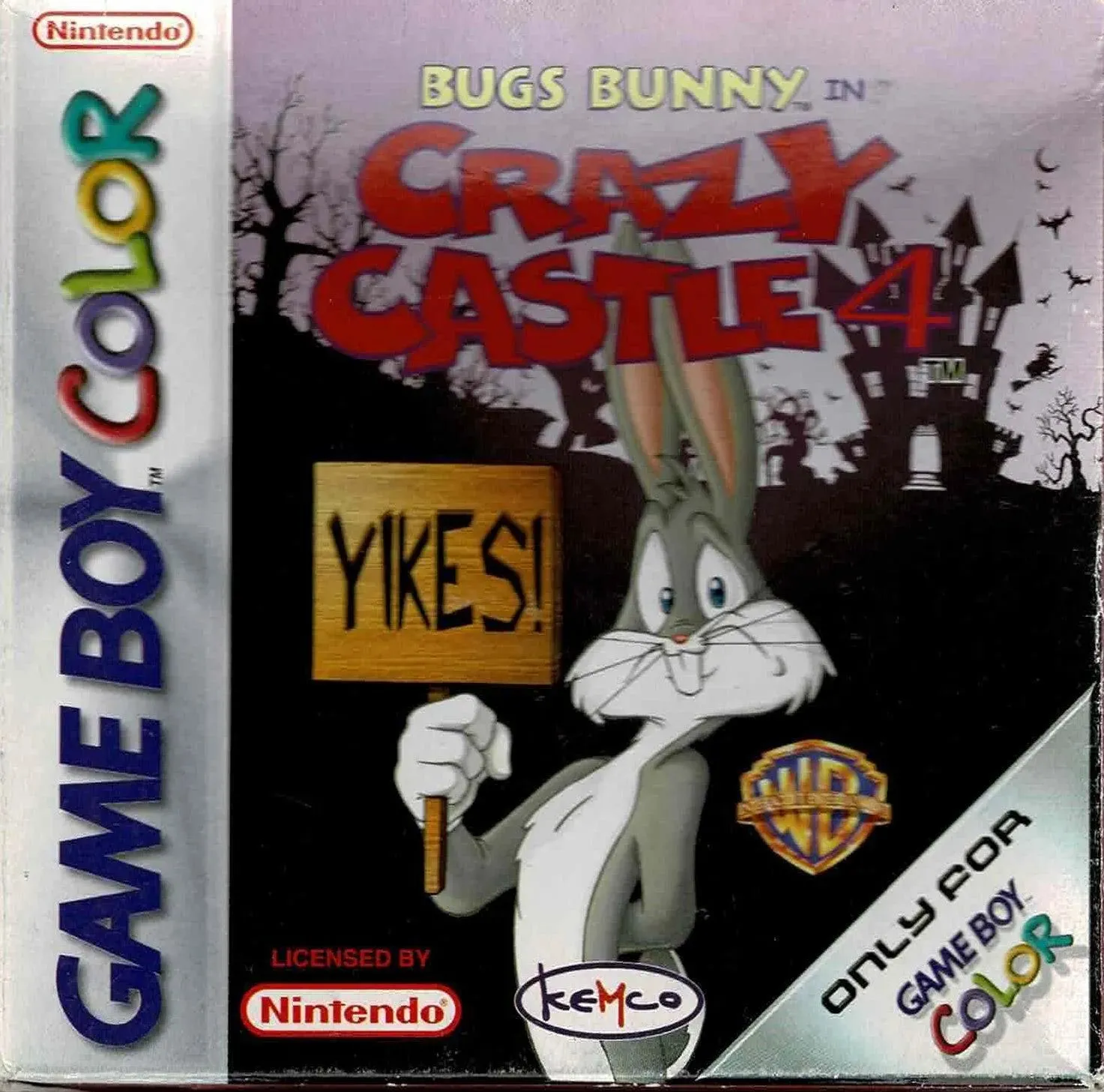 Bugs Bunny Crazy Castle 4 i æske