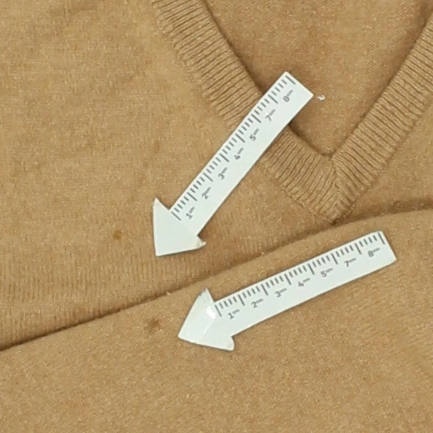 Burberry London Brown Jumper | Mens High End Designer Knit V-Neck Sweater