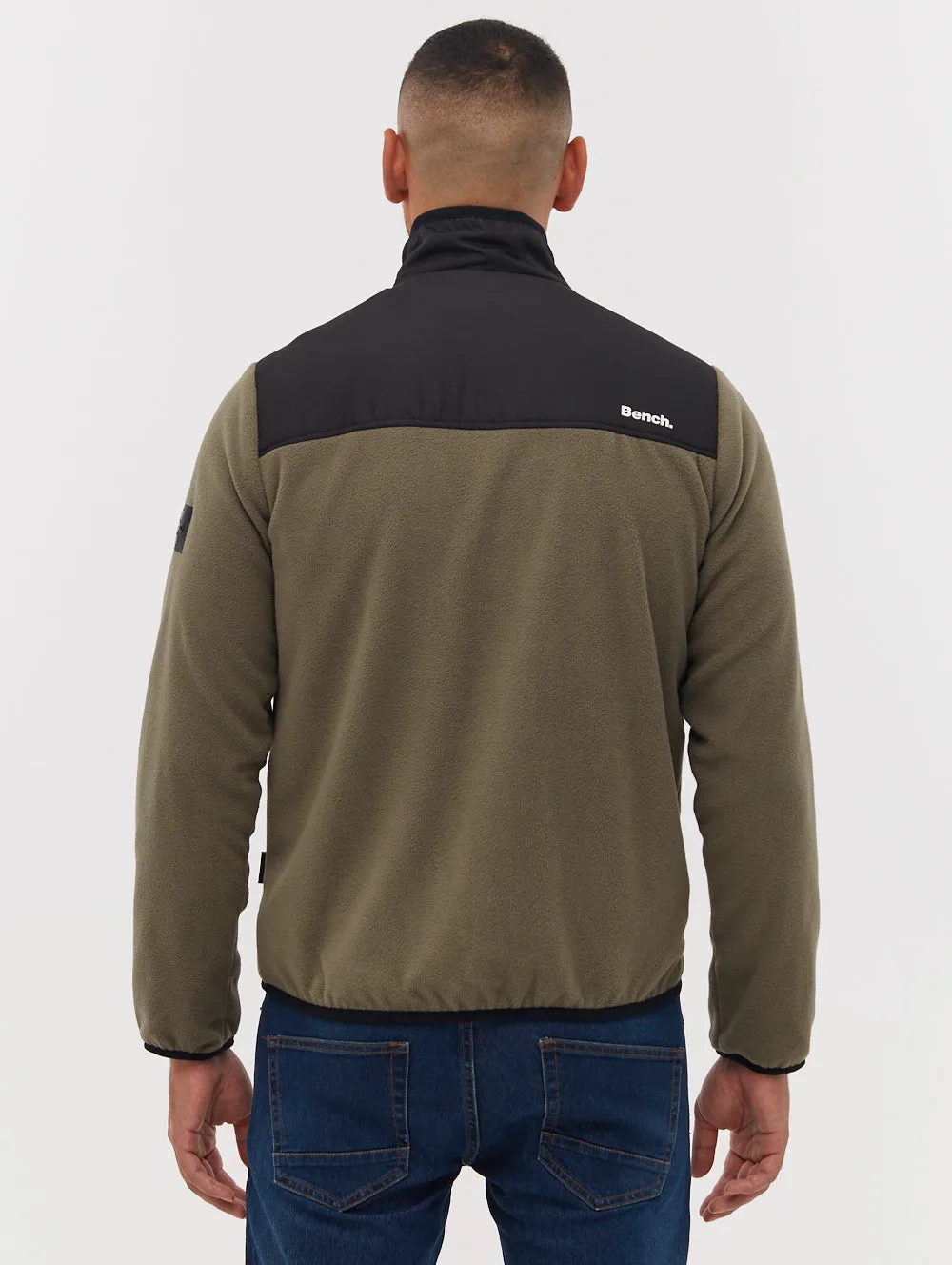 Burlow Yoked Zip-Up Sherpa