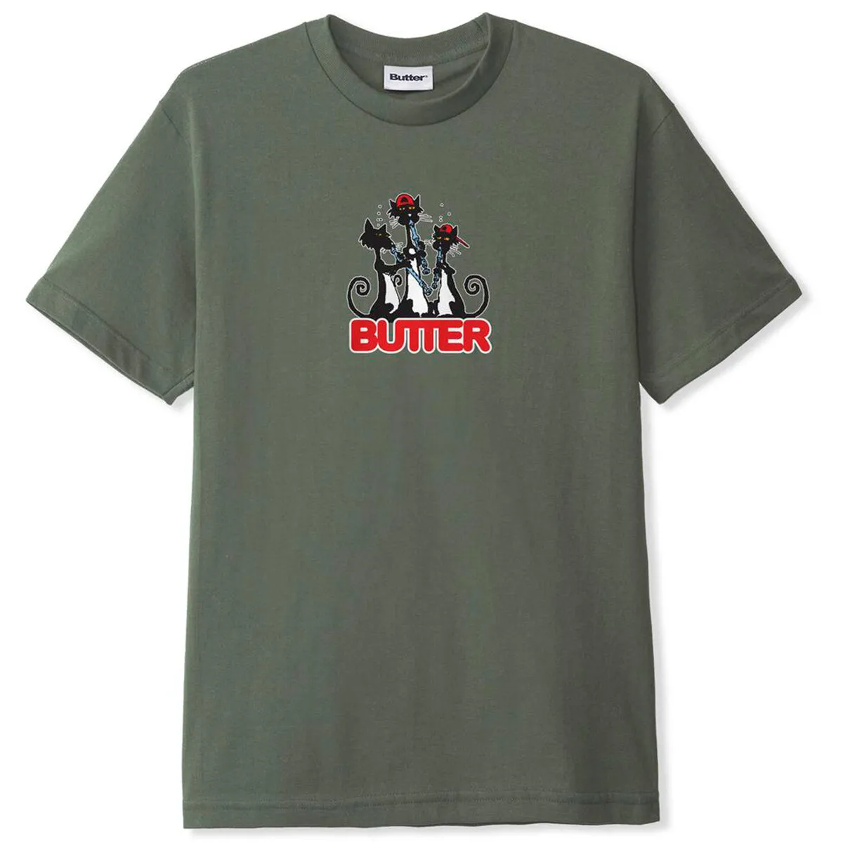Butter Goods - Cats Tee Army