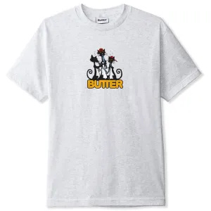 Butter Goods - Cats Tee Ash