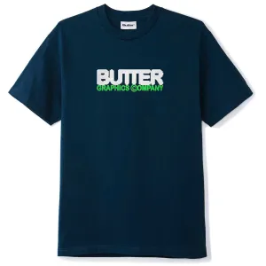 Butter Goods - Program Tee Navy