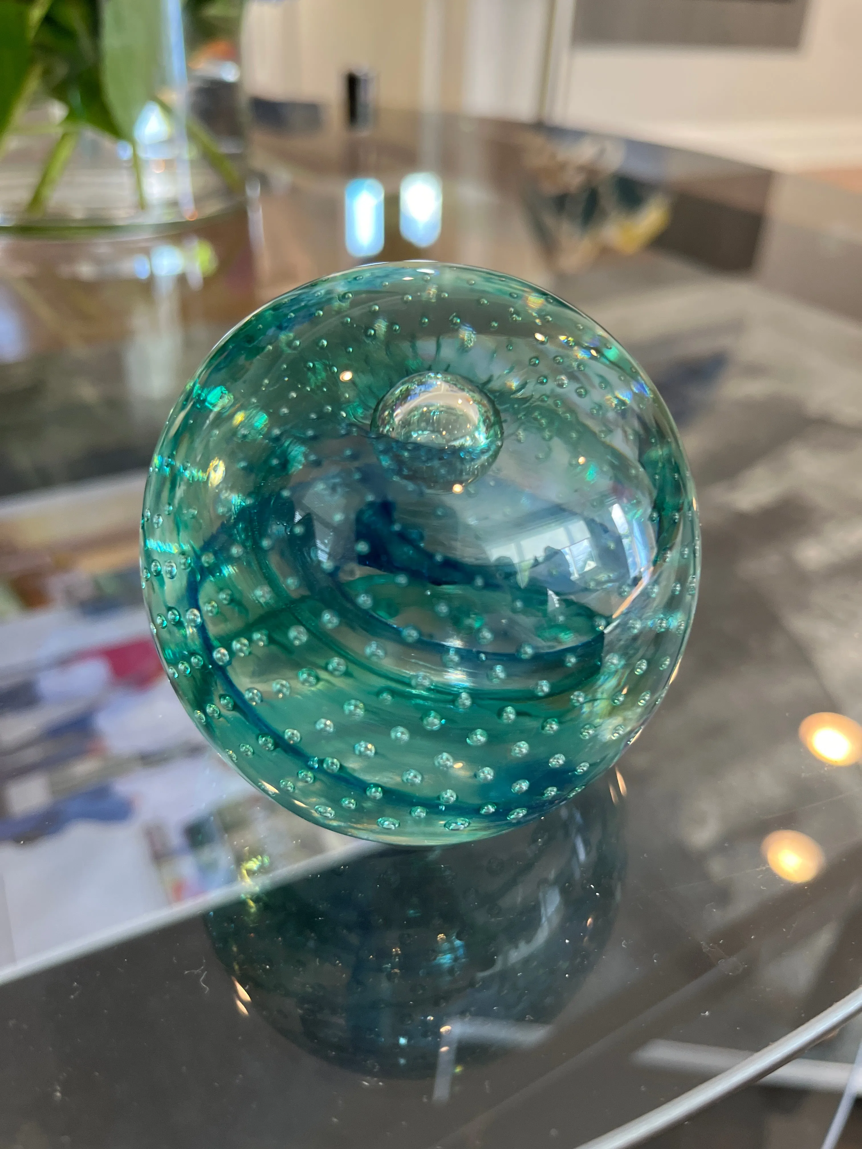 Caithness Spinaway Large Paperweight