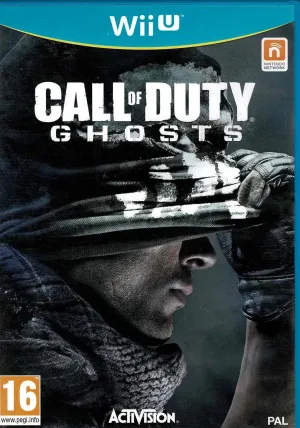 Call of Duty Ghosts (u. manual)