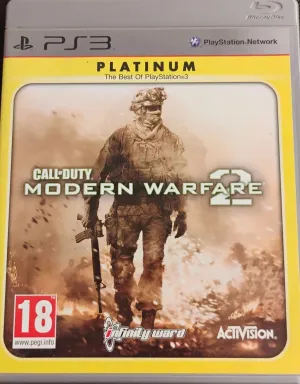Call of Duty Modern Warfare 2 (Platinum)