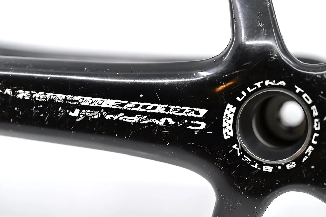 campagnolo veloce crankset ultra troque 175mm