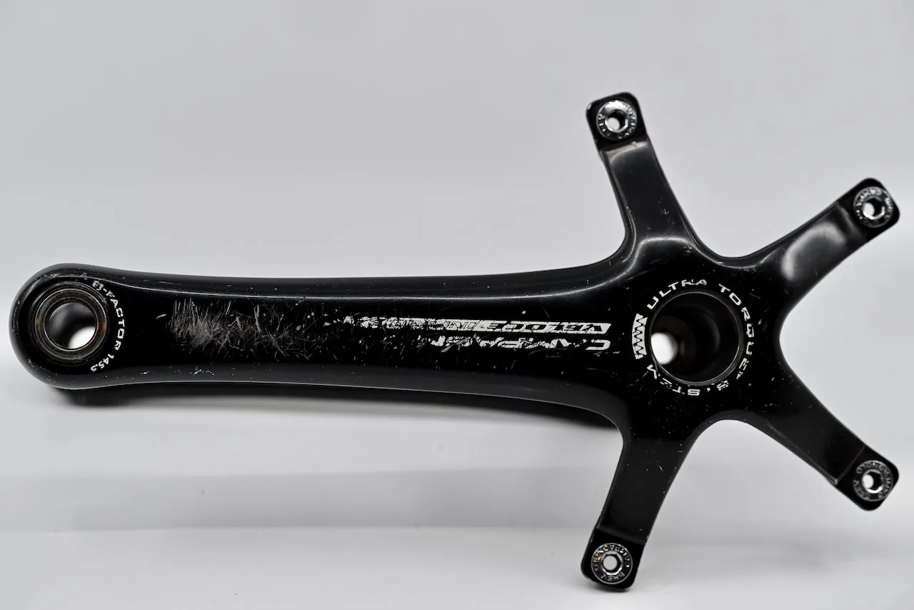 campagnolo veloce crankset ultra troque 175mm