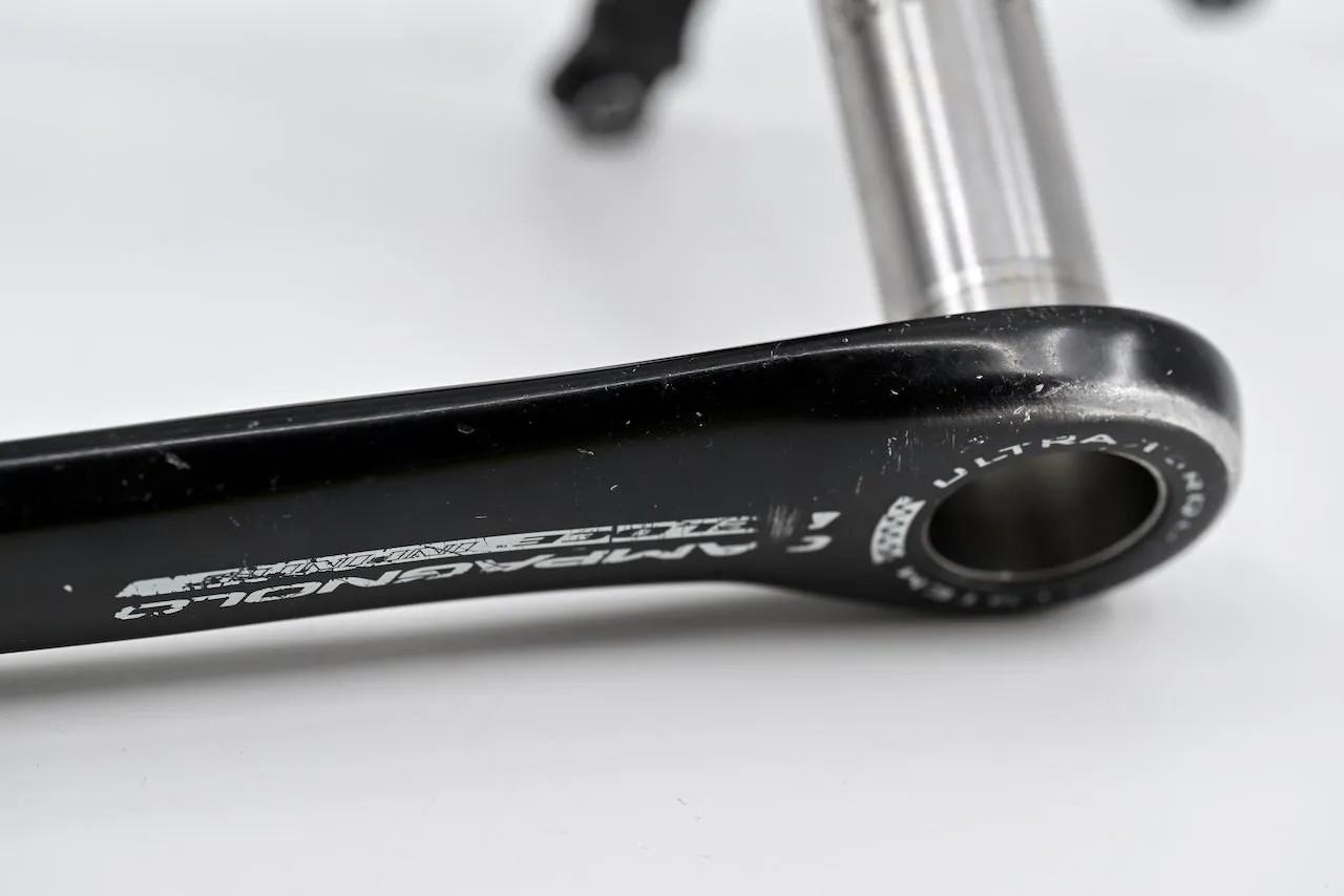 campagnolo veloce crankset ultra troque 175mm