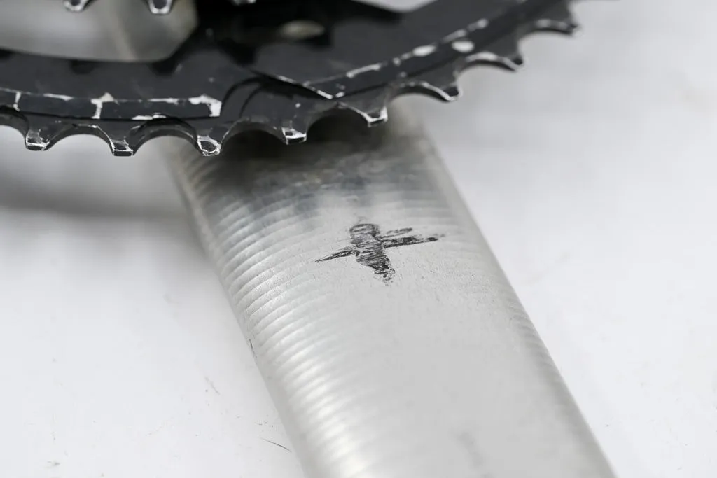 Cannondale Coda Magic Motorcycle MTB Crankset 175mm