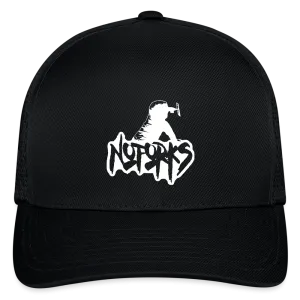 Cap-tain of No Forks – FlexFit Fitted Baseball Cap