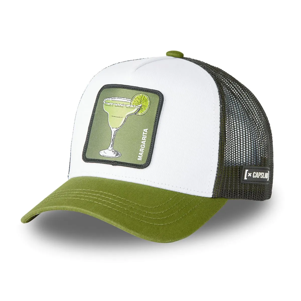 CAPSLAB Cocktail Margarita Grey Trucker hat