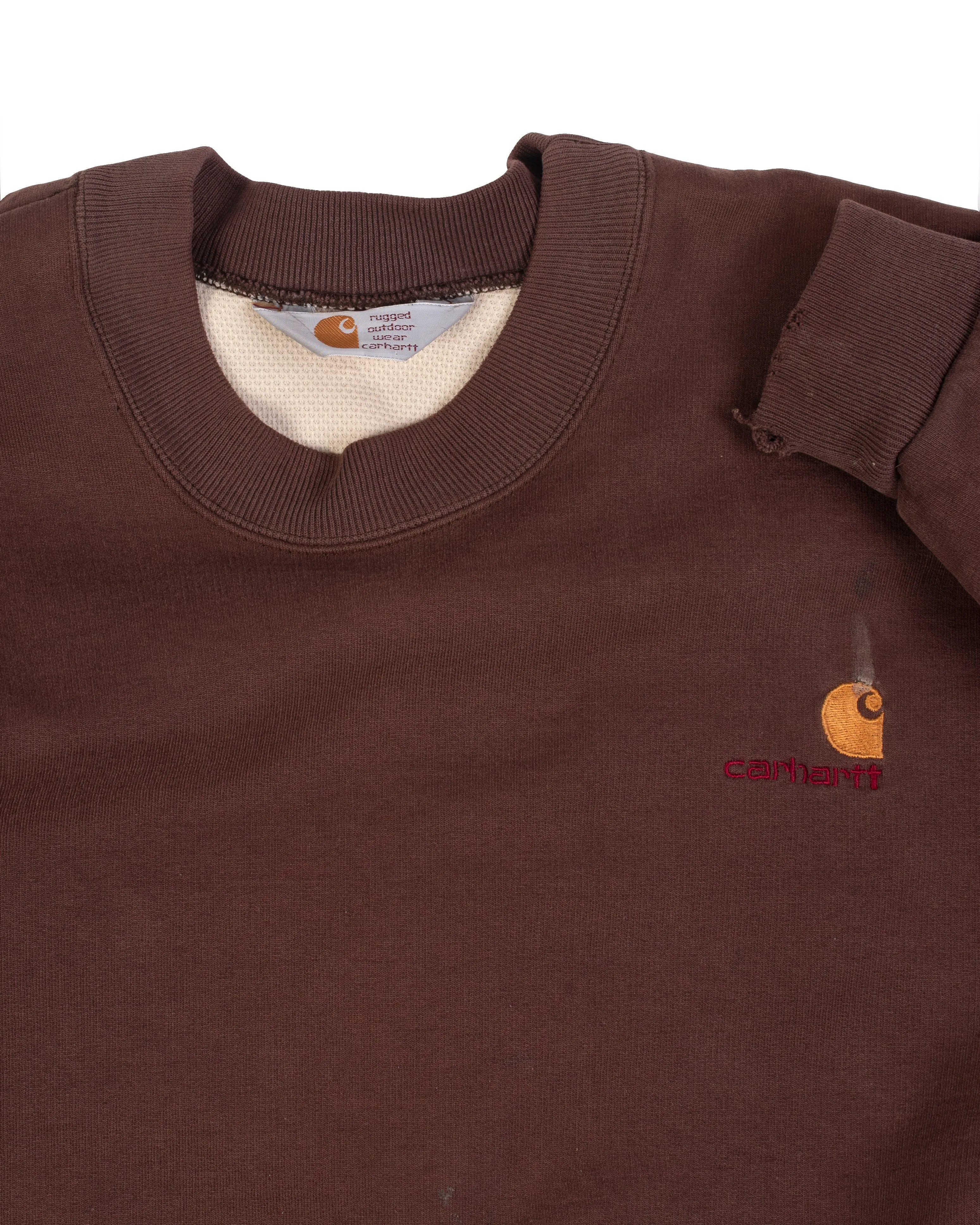 Carhartt Brown Sweatshirt