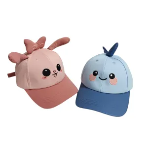 CARTOON FACE FUNKY CAPS