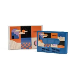 Cassette Bluetooth Speaker - Surreal Cobalt