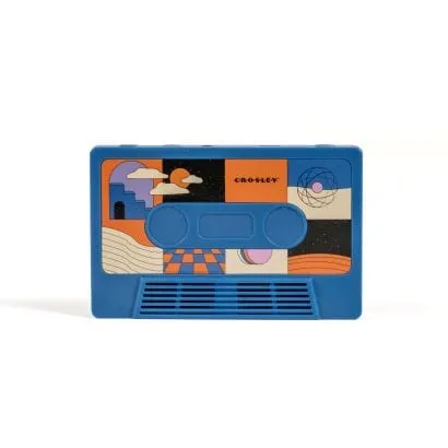 Cassette Bluetooth Speaker - Surreal Cobalt