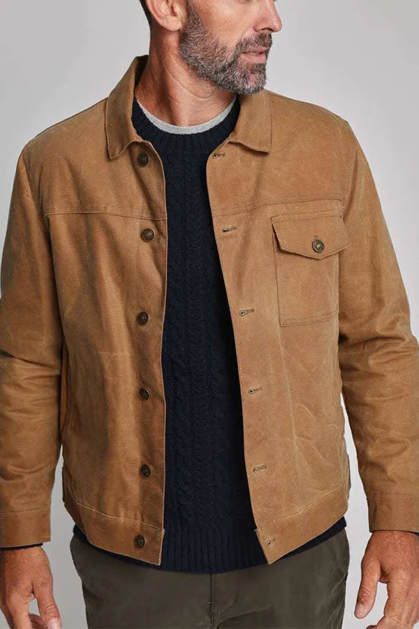 casual british style jacket