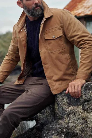 casual british style jacket