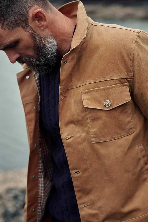 casual british style jacket