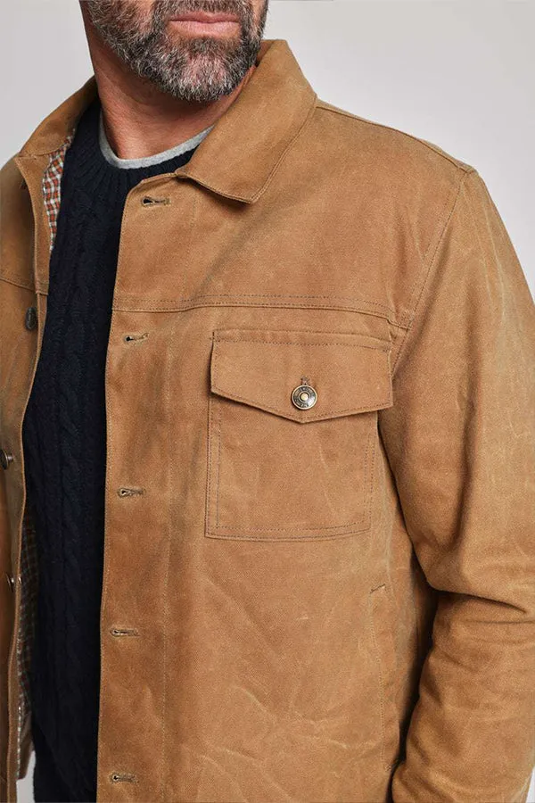 casual british style jacket