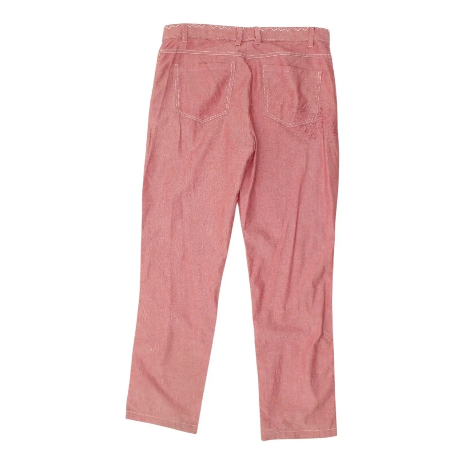 Cavalli Womens Pink Jeans | Vintage High End Designer Trousers VTG