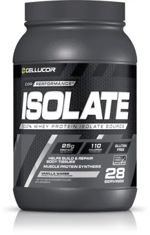 Cellucor Cor-Performance Isolate Whey Protein - Vanilla Wafer (843 g)