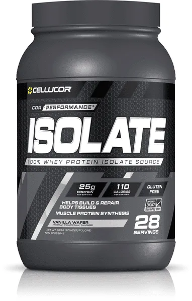Cellucor Cor-Performance Isolate Whey Protein - Vanilla Wafer (843 g)