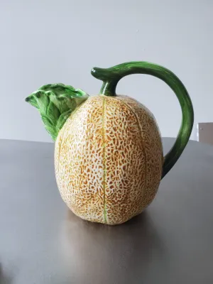 Ceramic Melon Pitcher