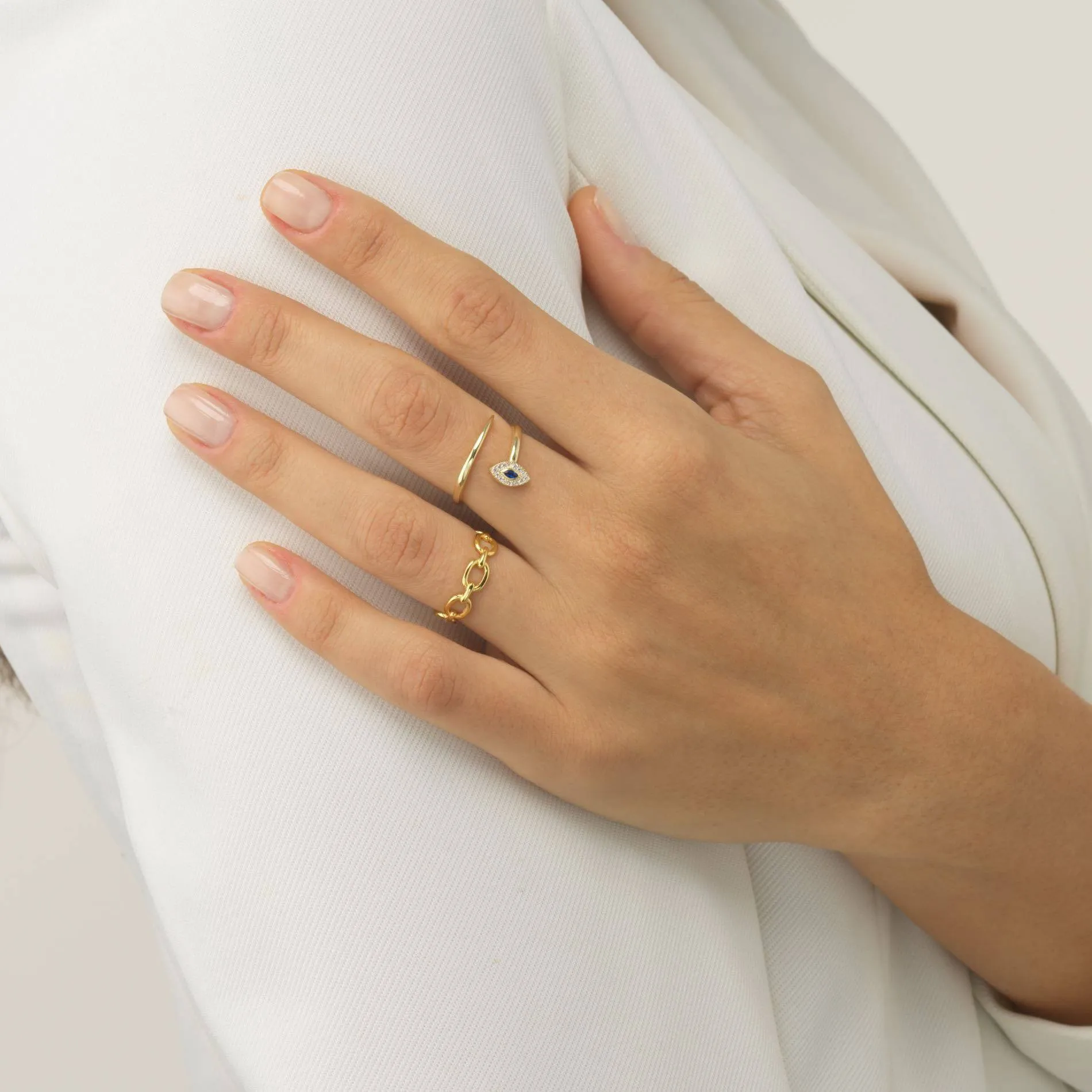 Chain Link Ring