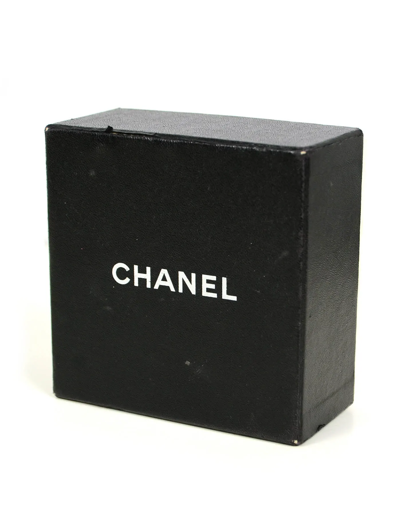 Chanel 1995 Iconic Vintage Gold CC Bell Charm Bracelet