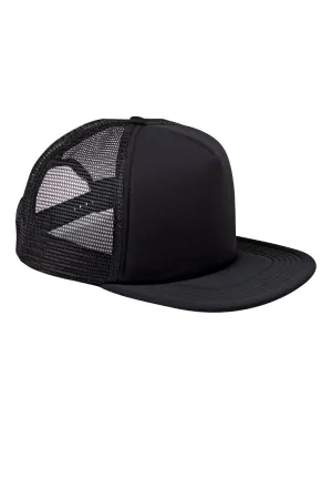 Checkered Lake Life Foam Front Mesh Trucker Cap