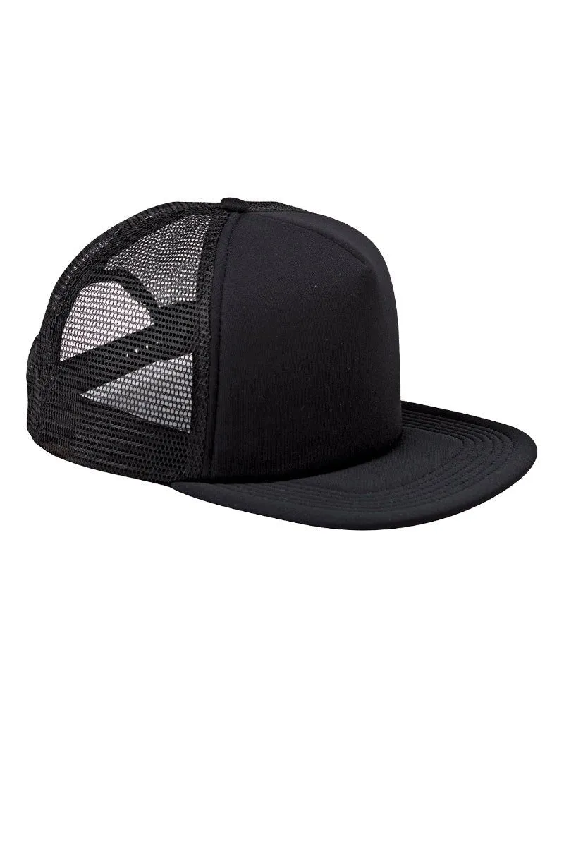 Checkered Lake Life Foam Front Mesh Trucker Cap