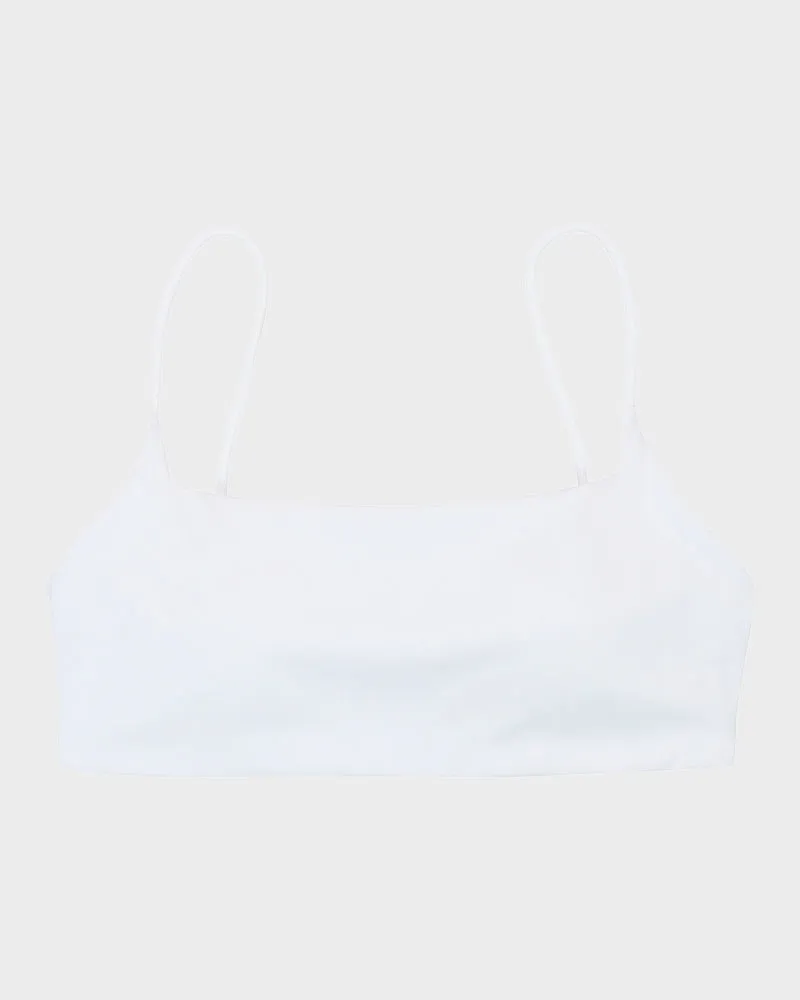 Chic Thin-Strap Sports Bra for Ultimate Comfort