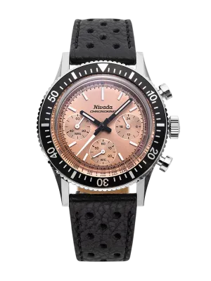 Chronoking Mecaquartz Salmon