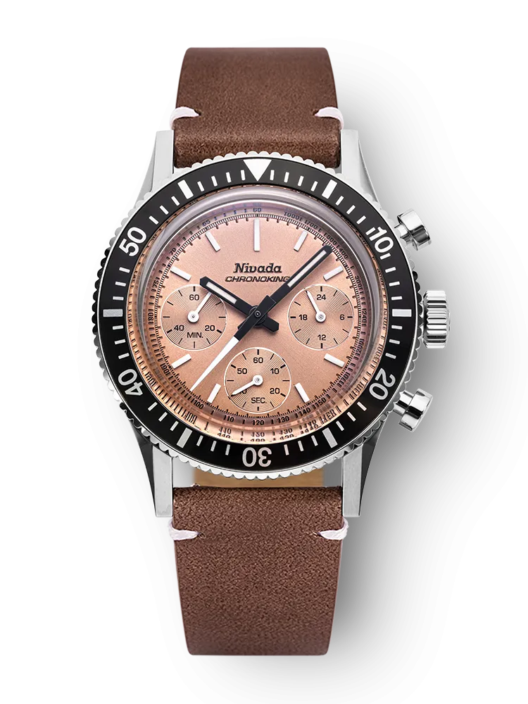 Chronoking Mecaquartz Salmon