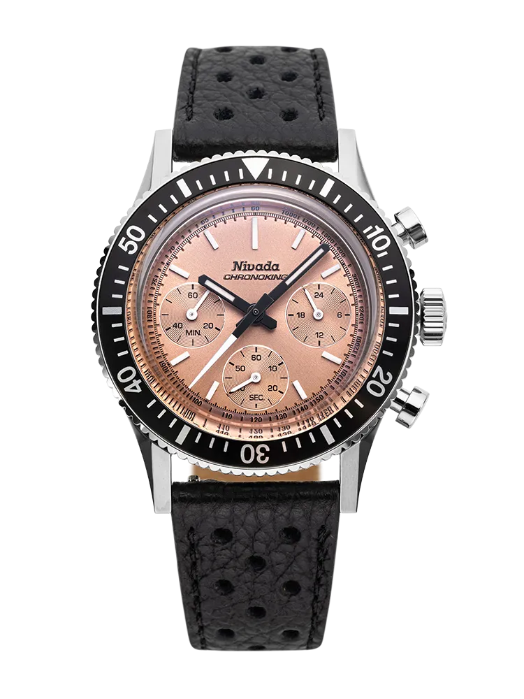 Chronoking Mecaquartz Salmon