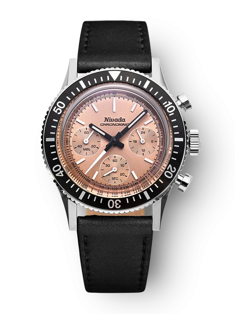 Chronoking Mecaquartz Salmon