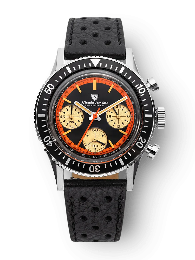 Chronoking "Singer" Orange