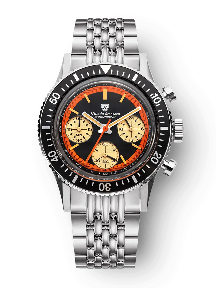 Chronoking "Singer" Orange