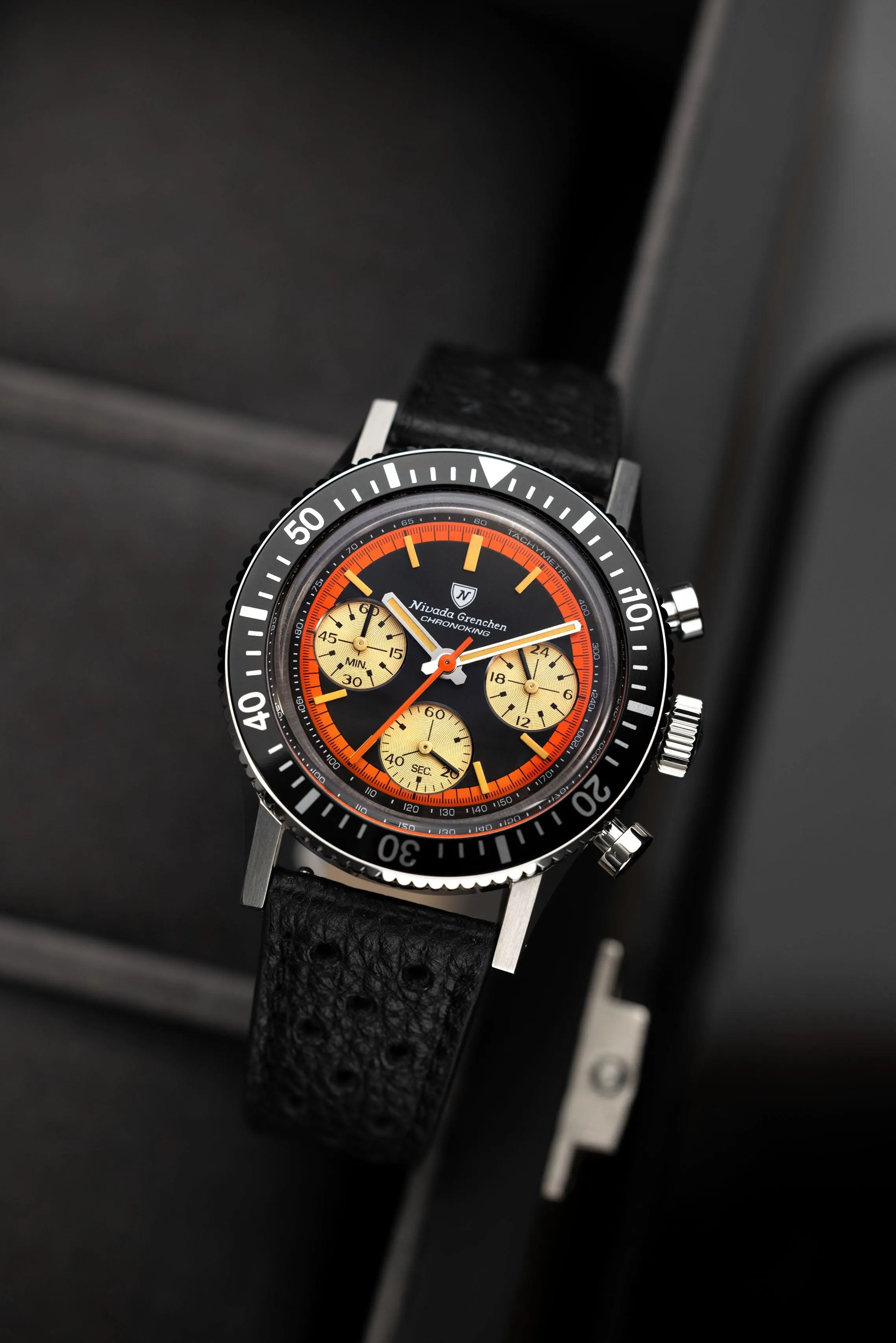 Chronoking "Singer" Orange