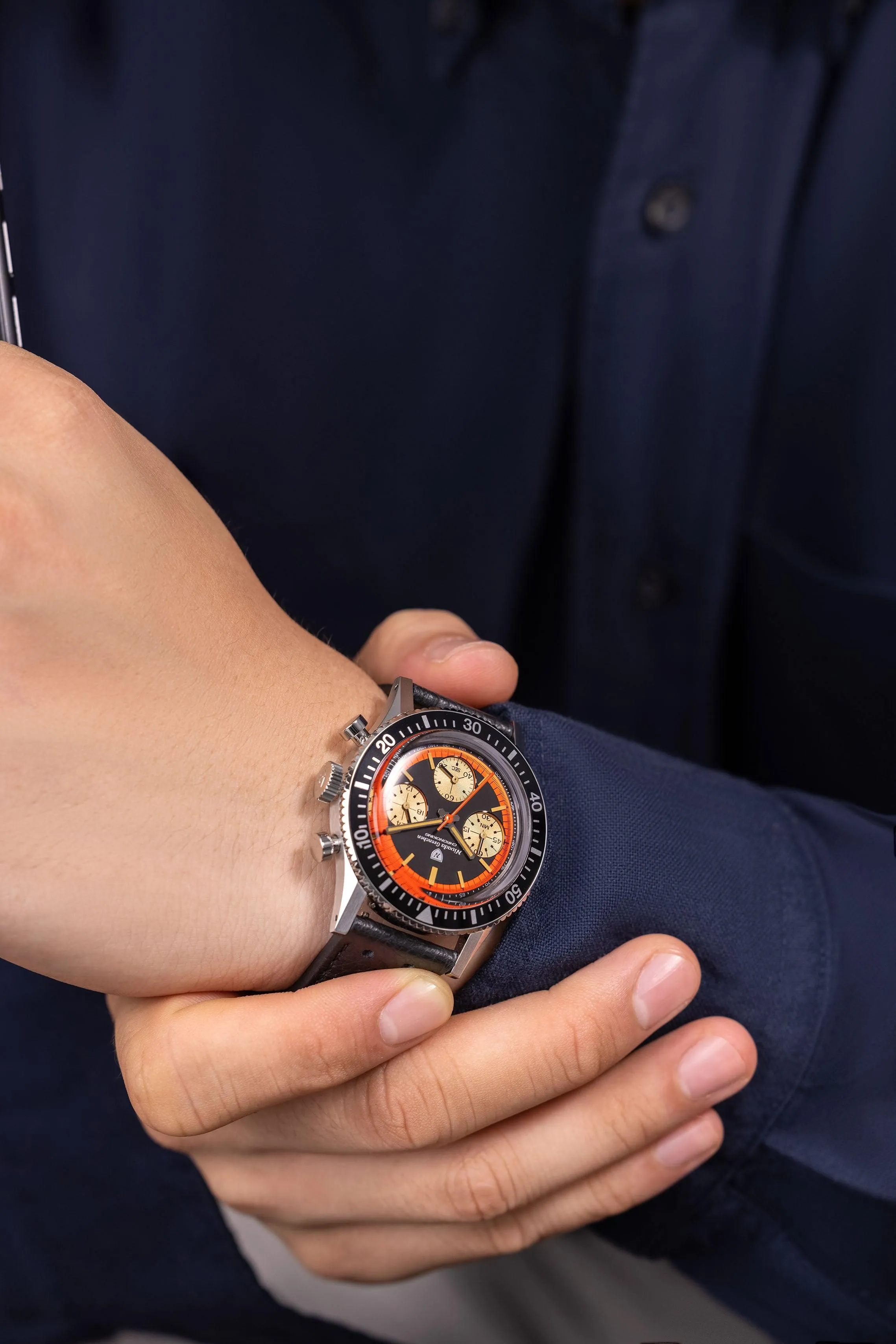 Chronoking "Singer" Orange